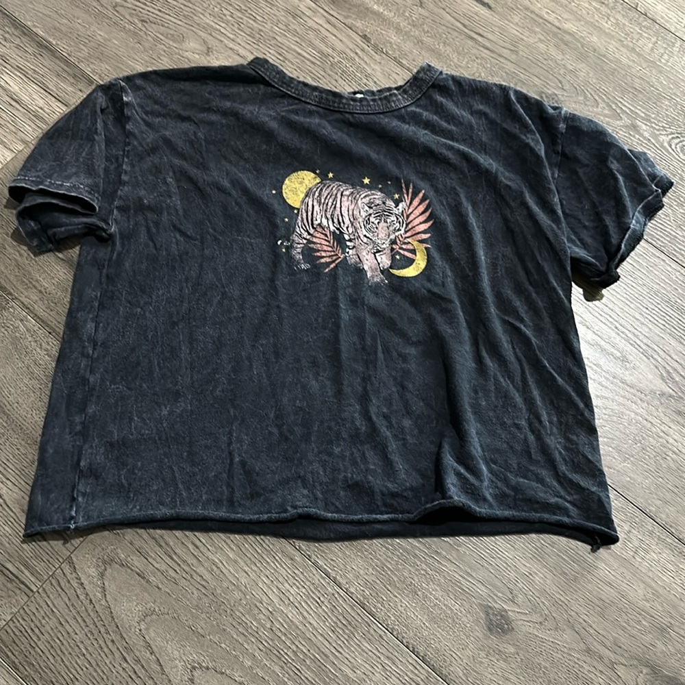 Crop top Tshirt